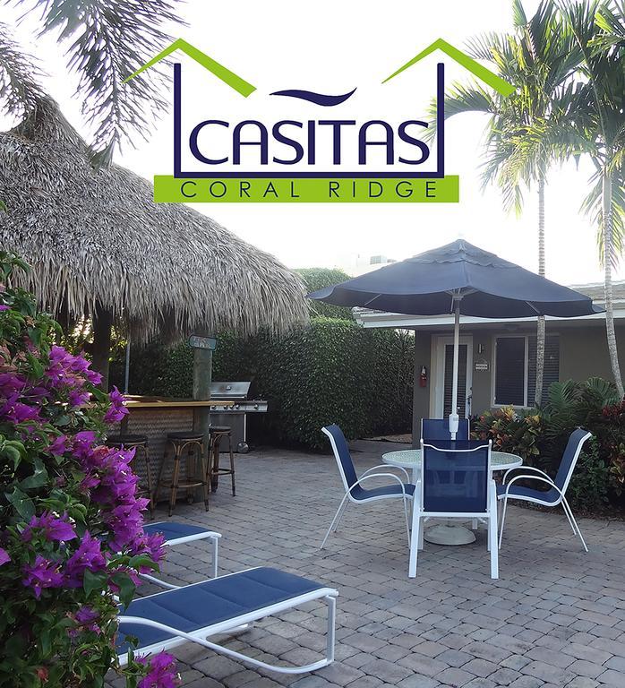 Отель Casitas Coral Ridge Форт-Лодердейл Экстерьер фото